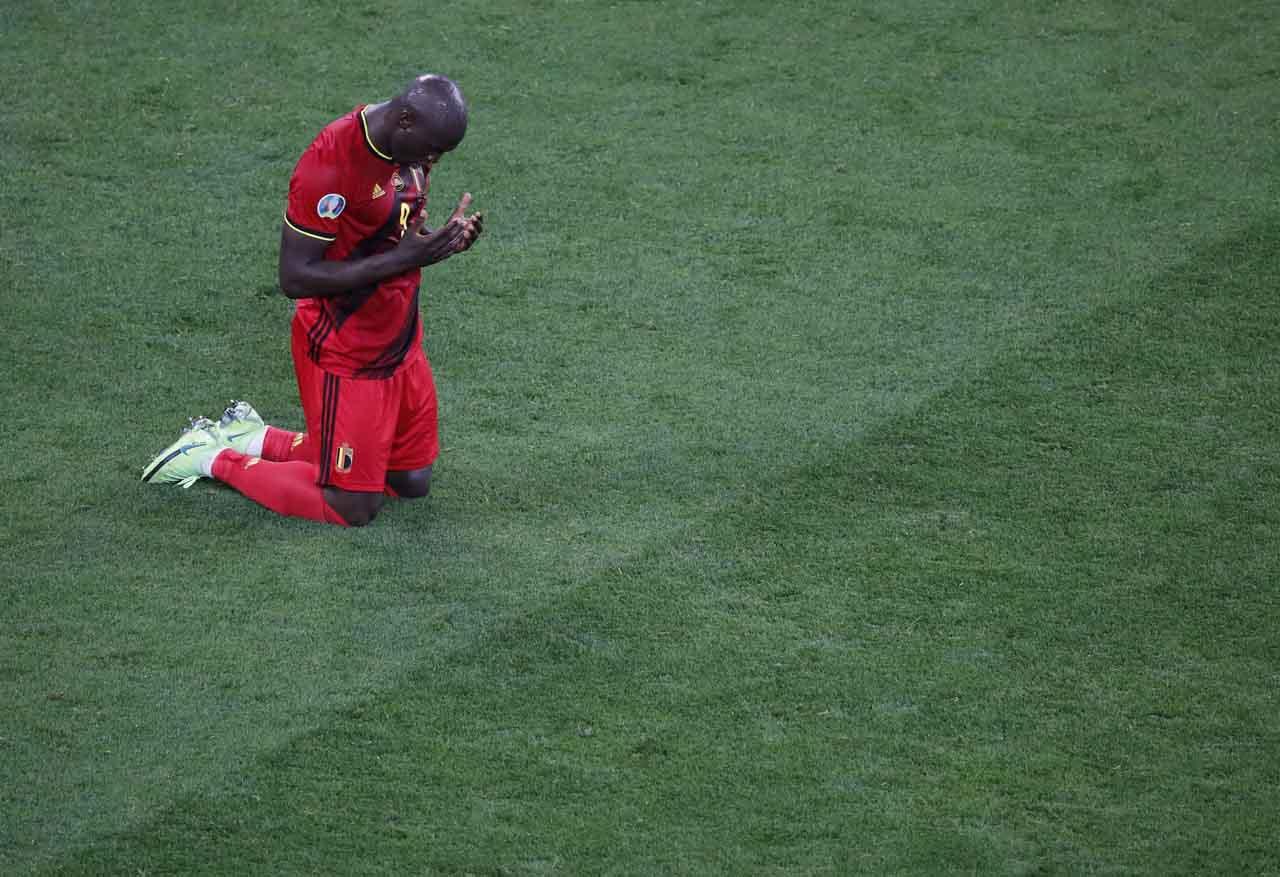 Piala Eropa 2020 : Lukaku...
