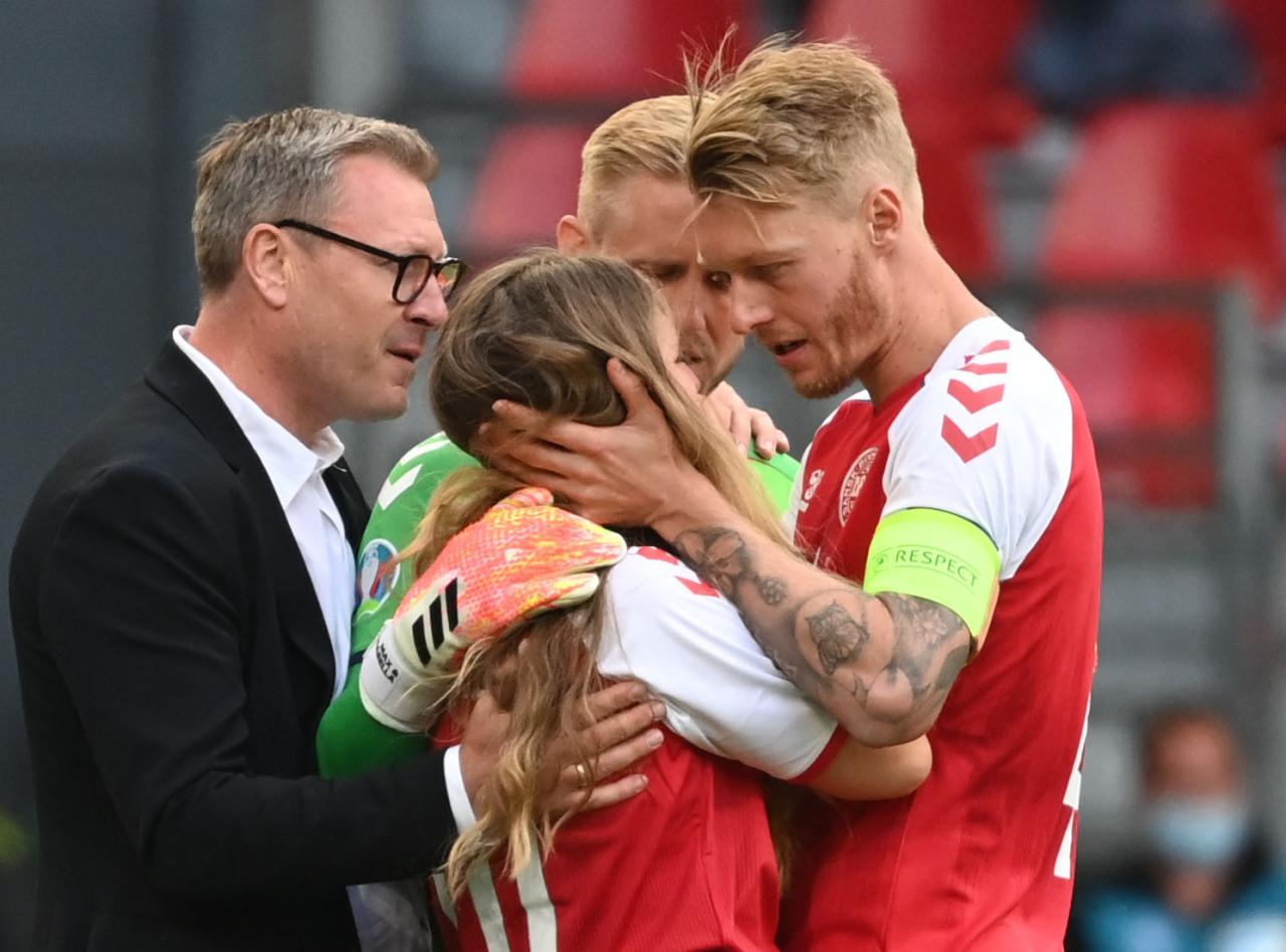Christian Eriksen Kolaps...