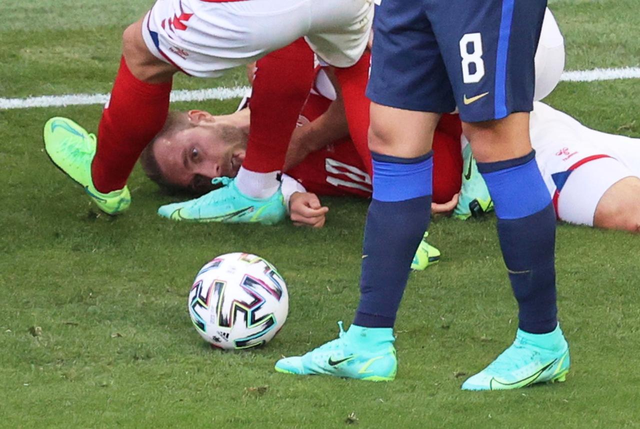 Christian Eriksen Kolaps...