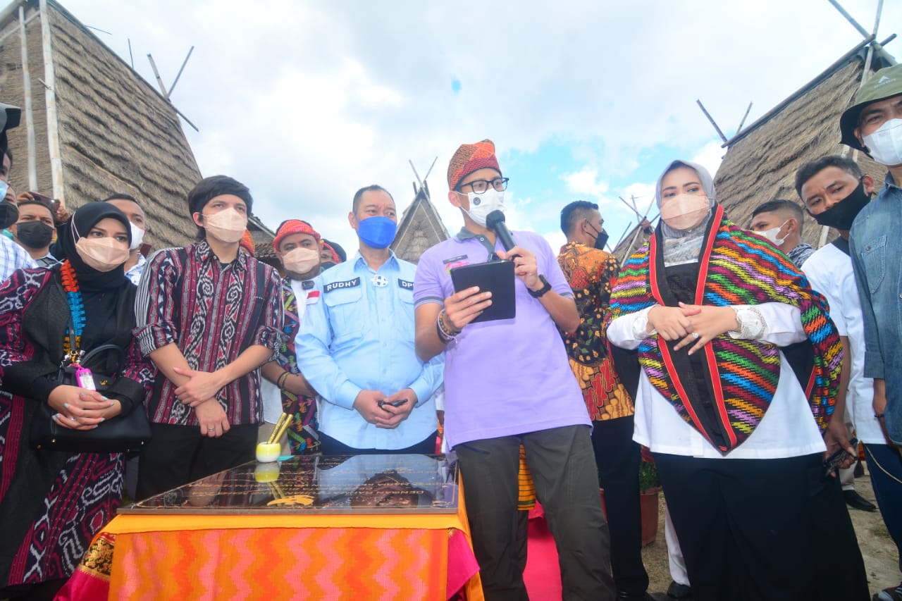 Sandiaga Uno: Bima Destinasi...