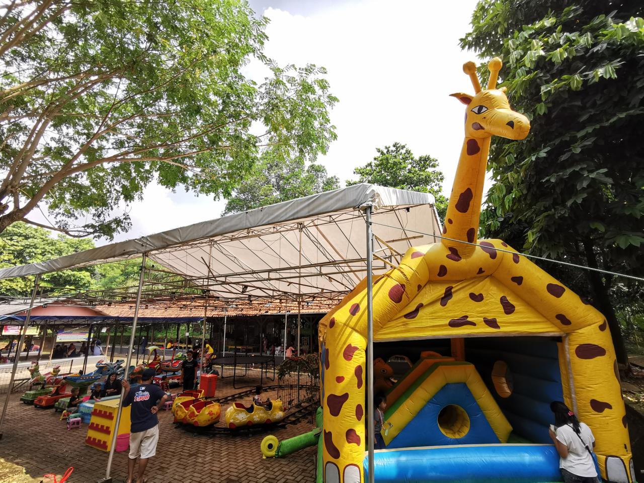 Menikmati Libur Akhir...