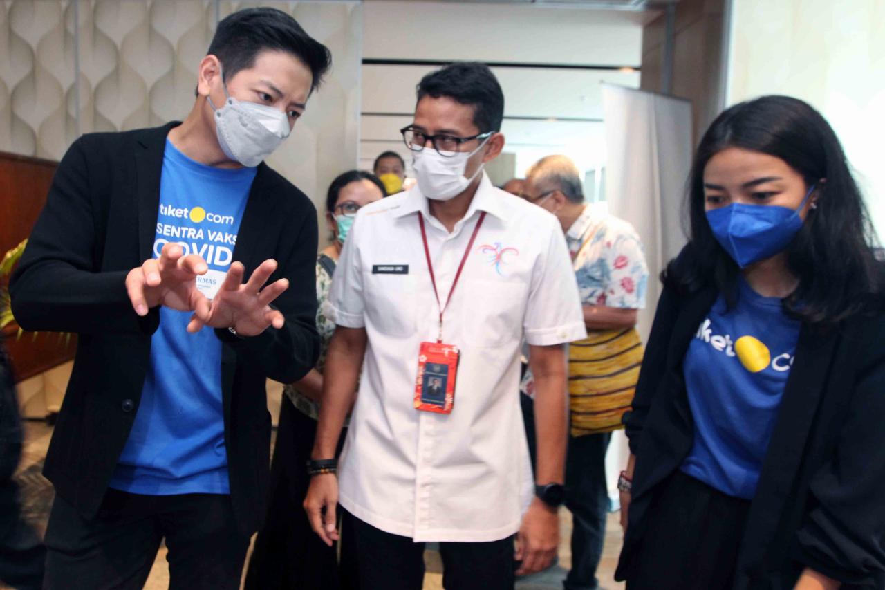 Menparekraf Sandiaga...
