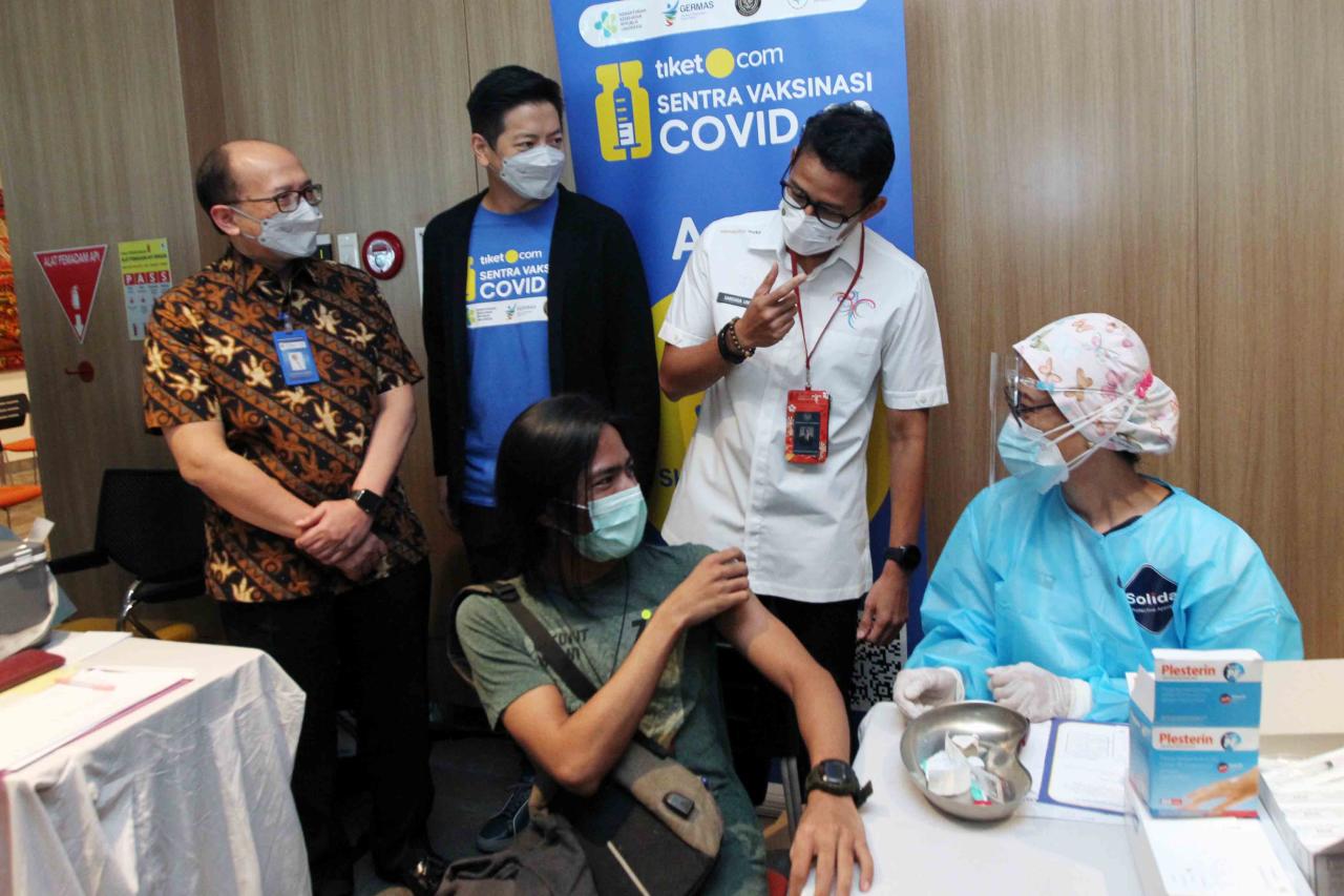 Menparekraf Sandiaga...