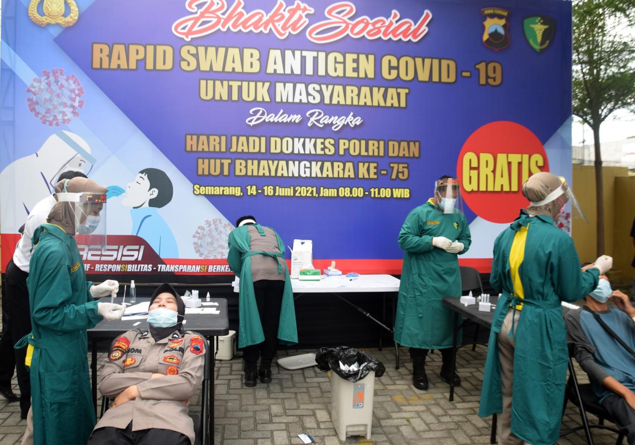 Ratusan Warga dan Polisi...