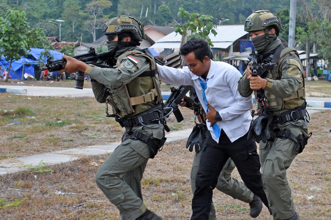 Keren, Begini Gerak...