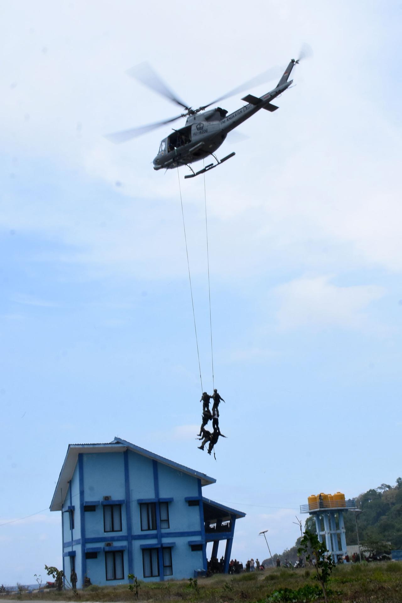 Keren, Begini Gerak...