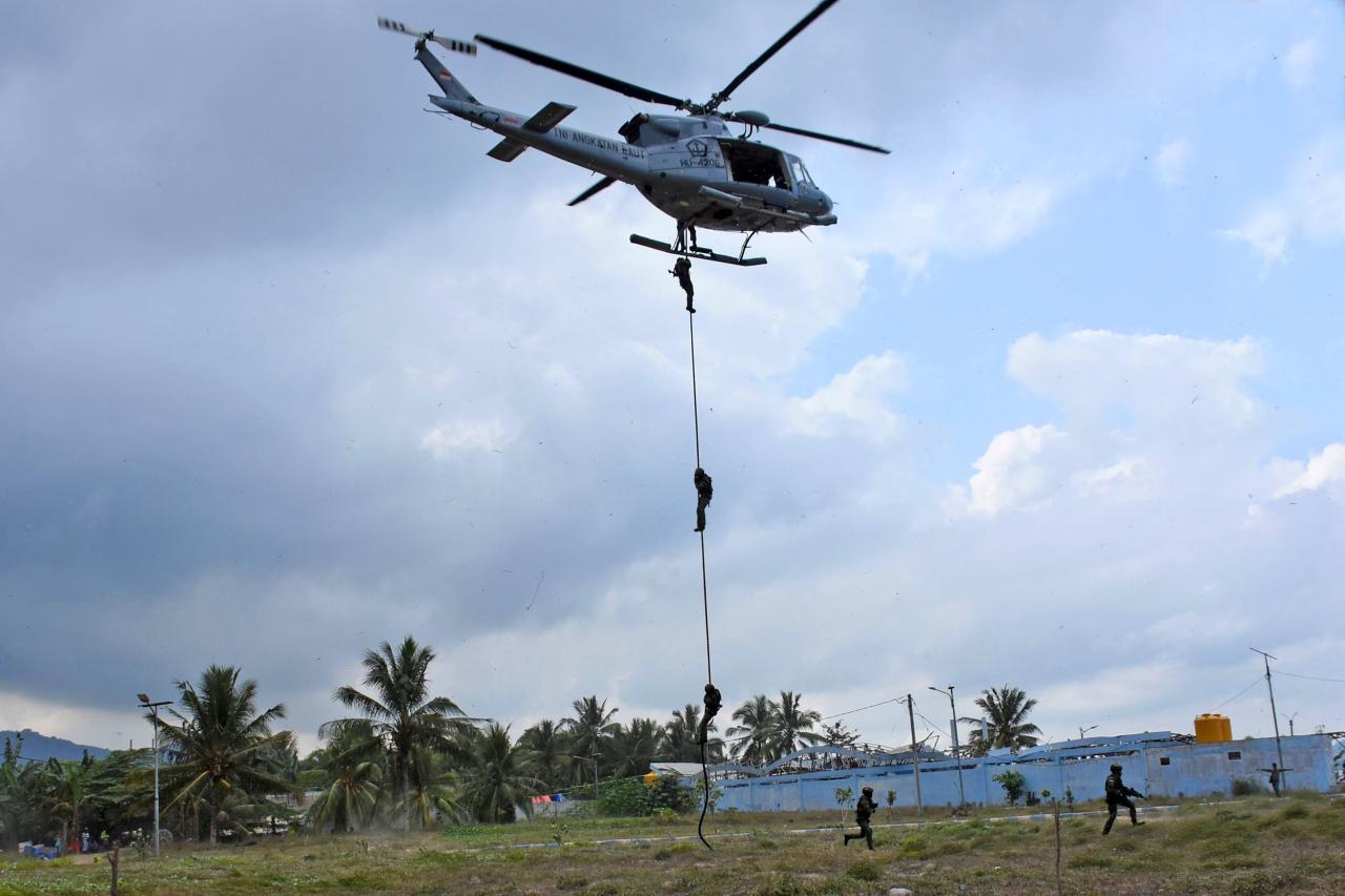 Keren, Begini Gerak...