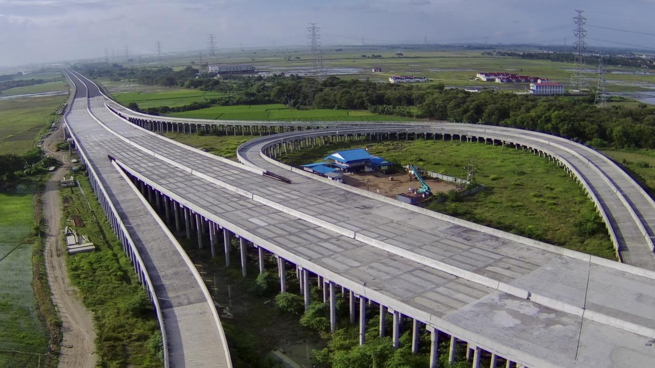 Progres Pembangunan...