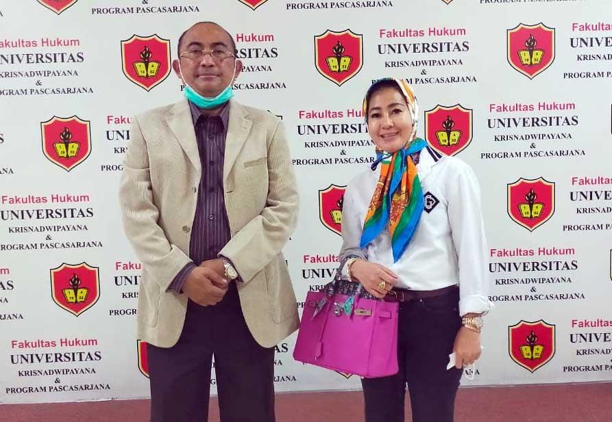 Ucapkan Selamat, Hasnaeni-Firman...