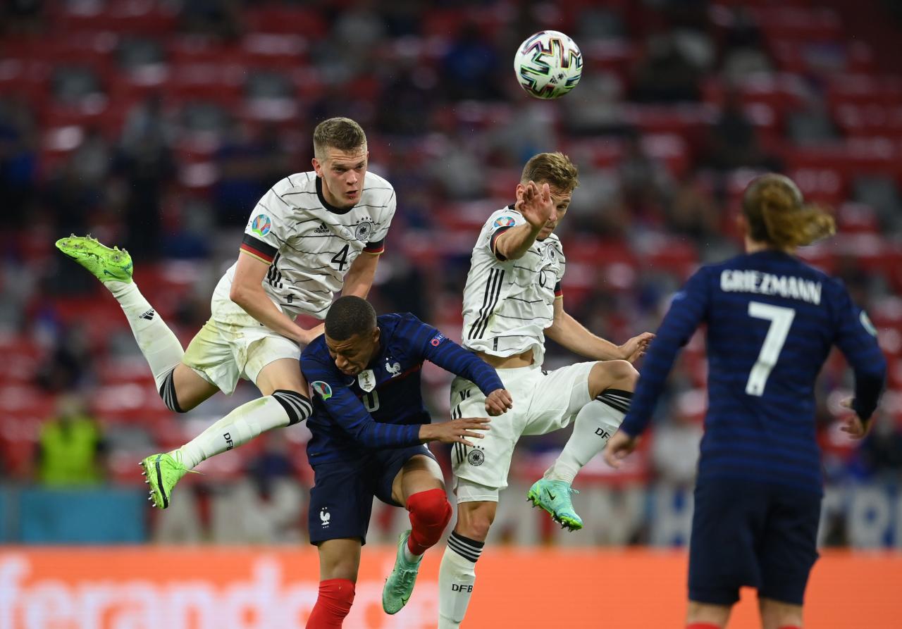 Piala Eropa 2020: Prancis...