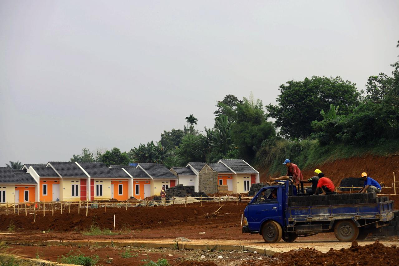 BP Tapera Biayai Pembangunan...