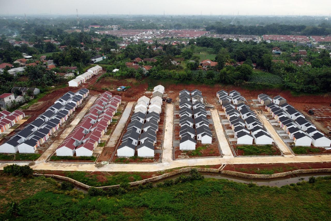 BP Tapera Biayai Pembangunan...