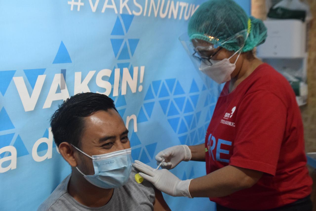 Ratusan Pelaku UMKM...