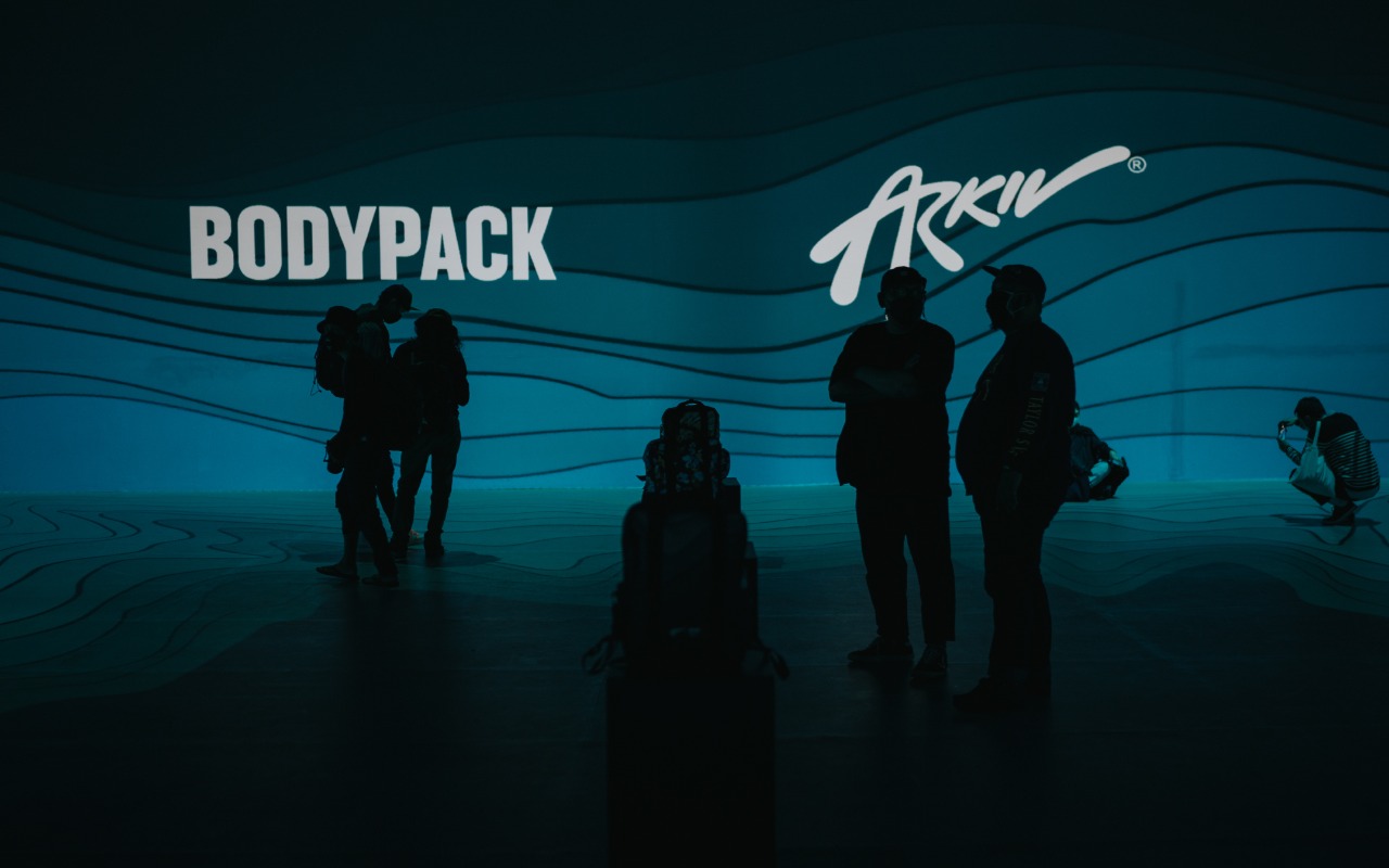 Bodypack dan Arkiv Kolaborasi...