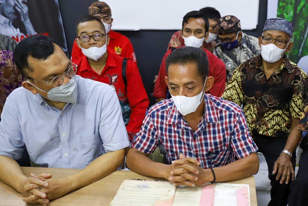 Relawan Jokowi Dukung...