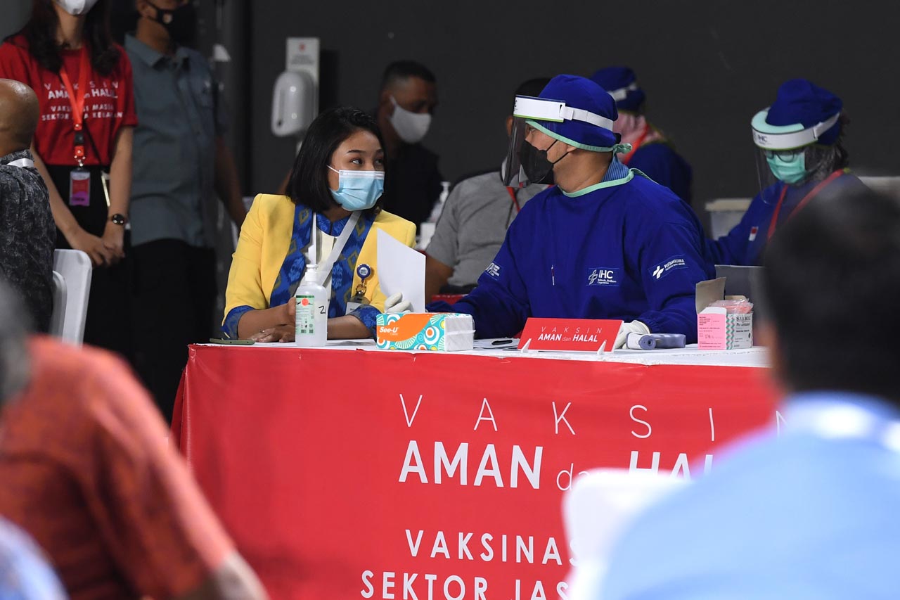Presiden Jokowi Tinjau...