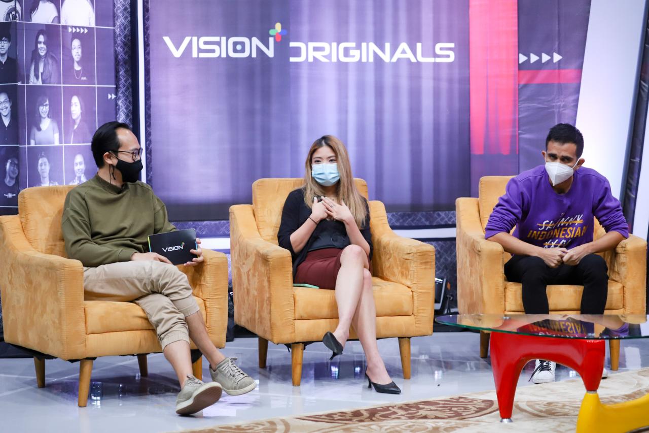 Vision+ Rilis Originals...