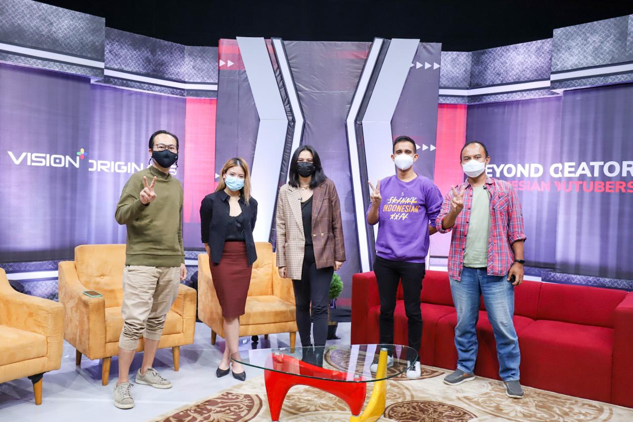 Vision+ Rilis Originals...