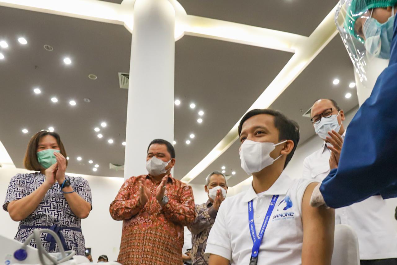 Danone Indonesia Gelar...