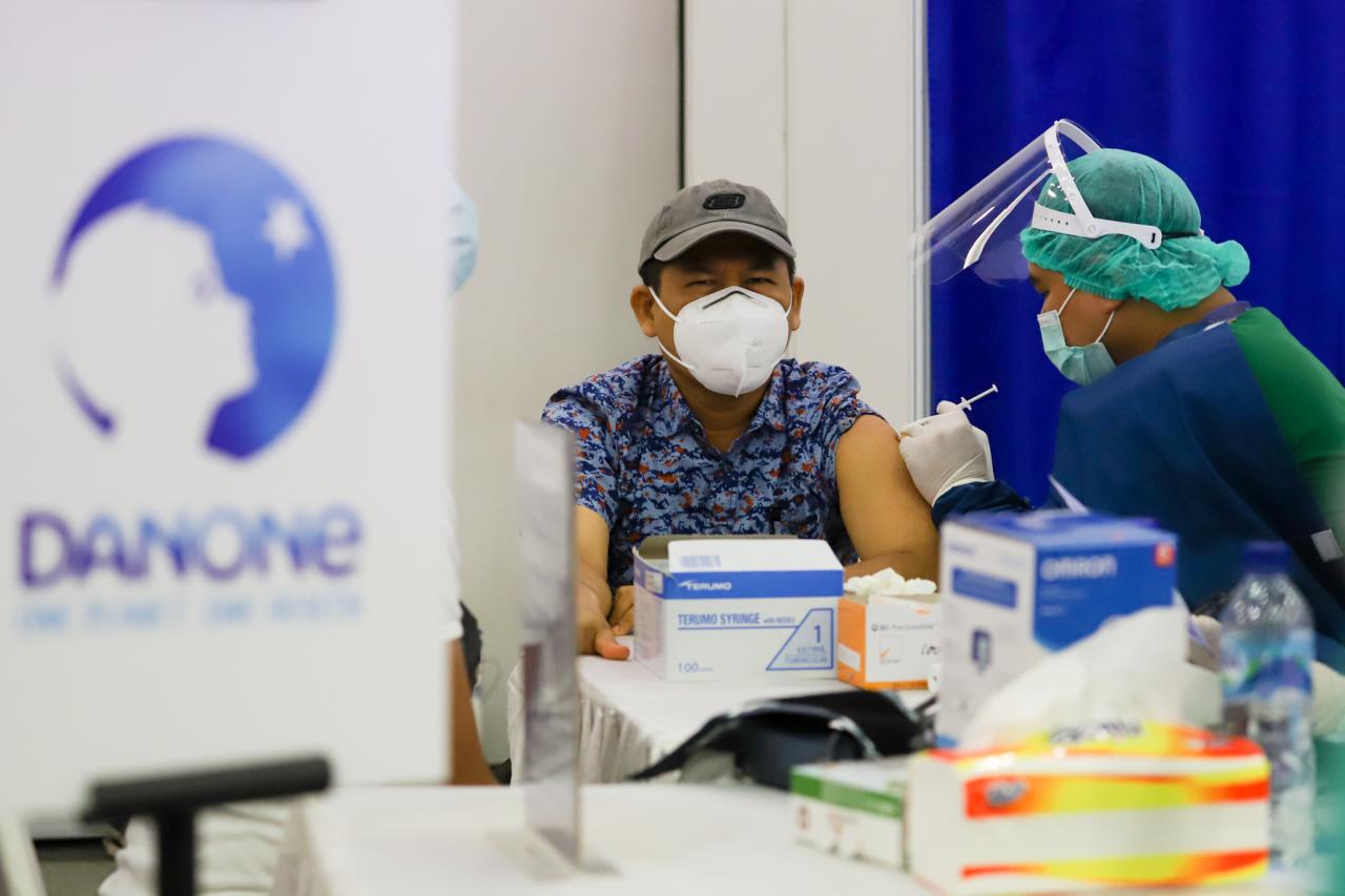 Danone Indonesia Gelar...