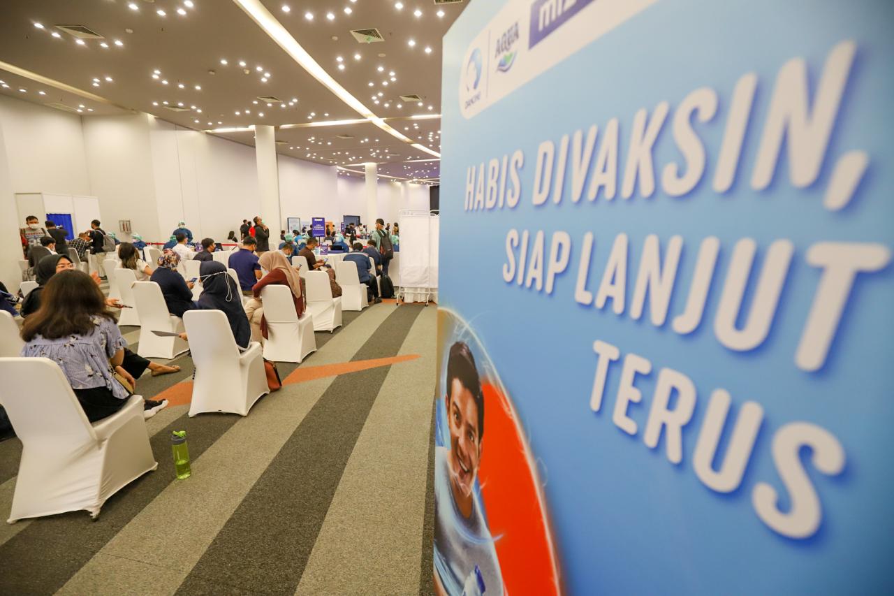Danone Indonesia Gelar...