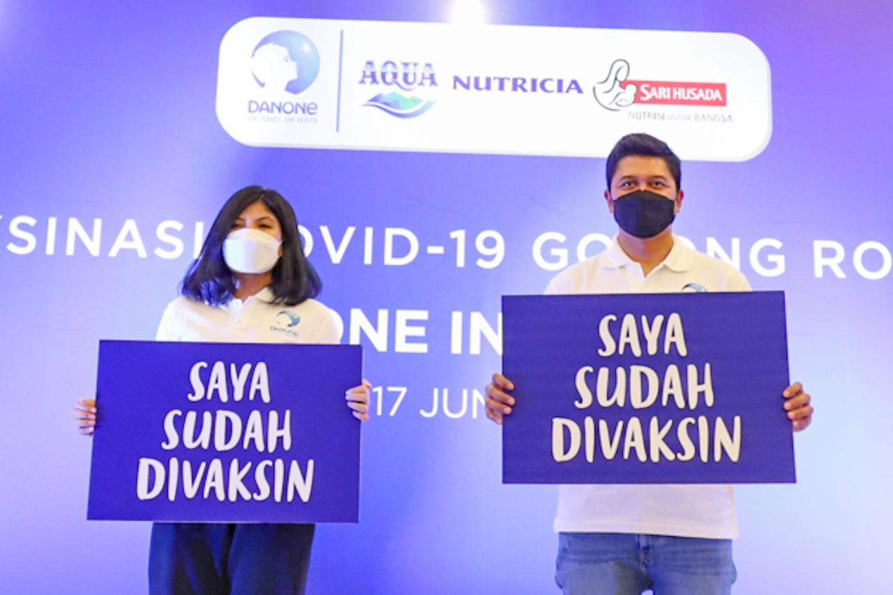 Danone Indonesia Gelar...