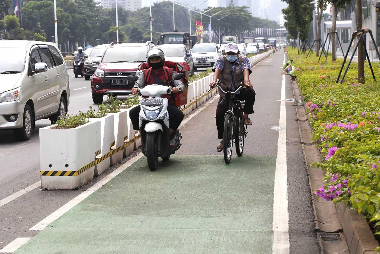 Jalur Sepeda Permanen...