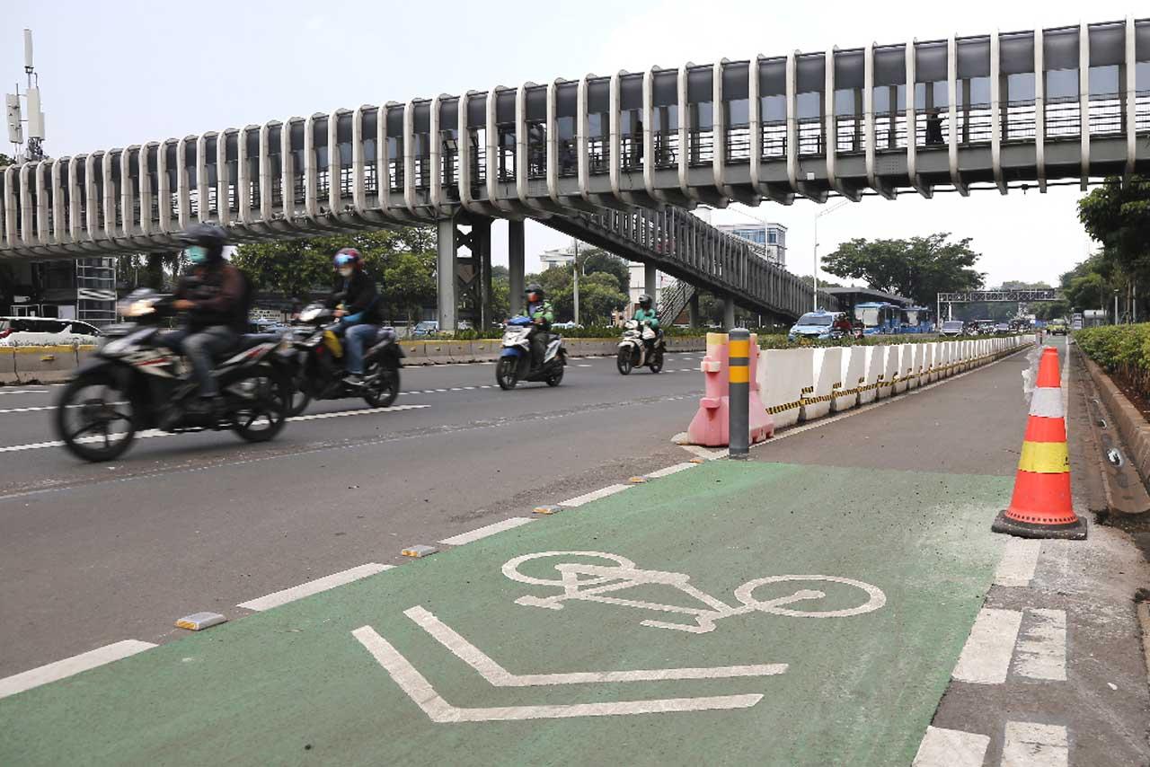Jalur Sepeda Permanen...