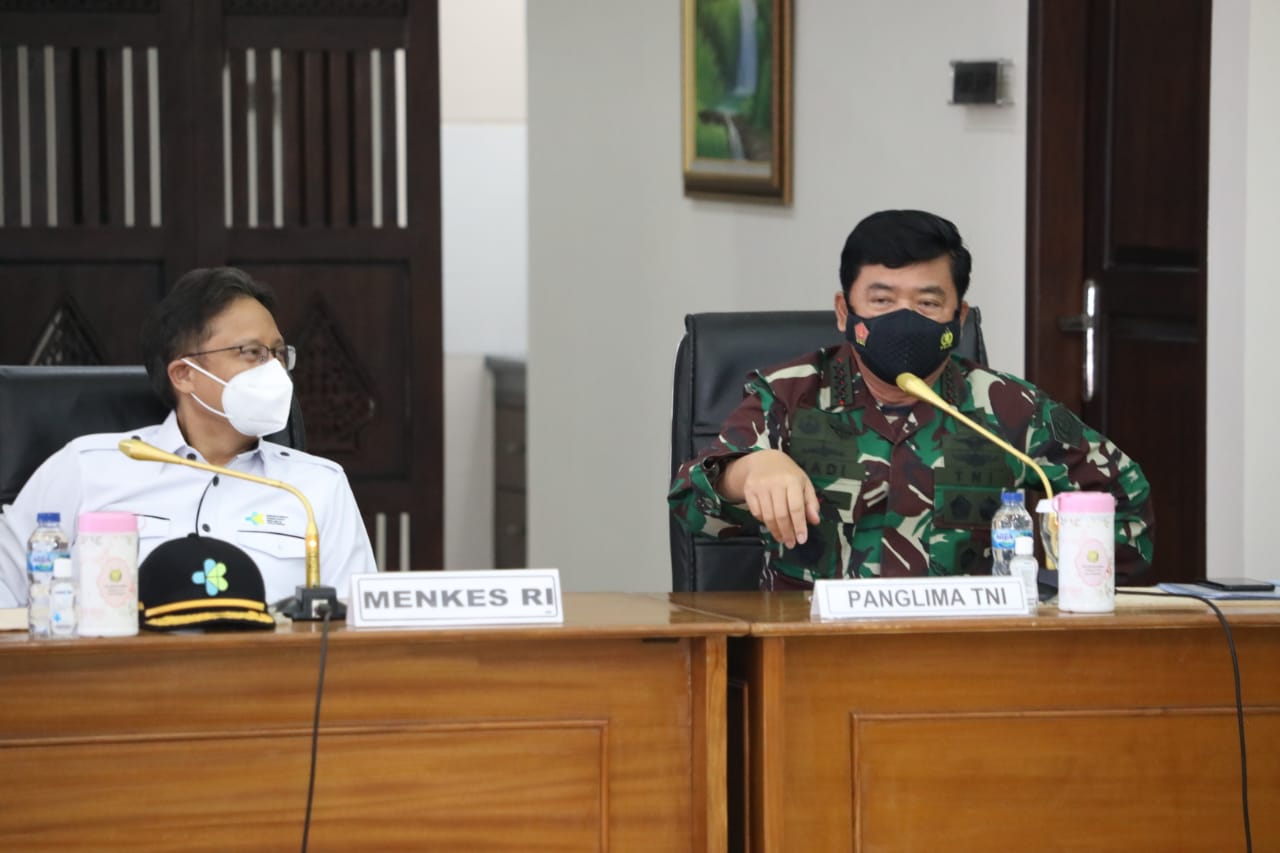Tegas, Panglima TNI...