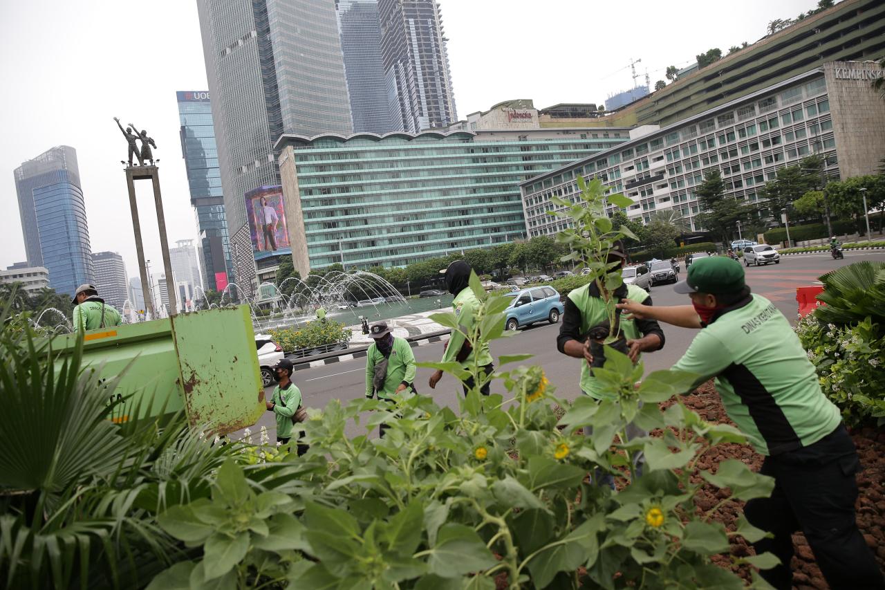 Sambut HUT DKI Jakarta...