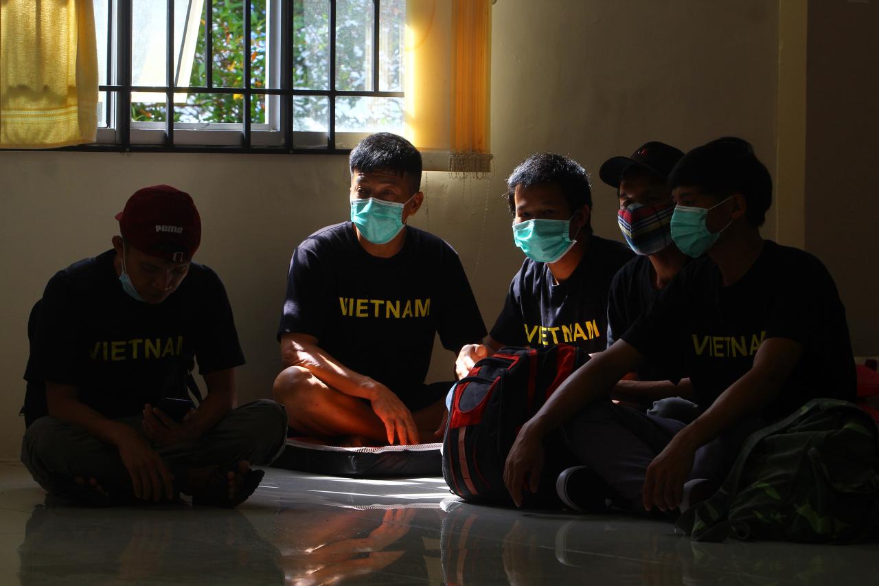 Terlibat Pencurian Ikan...