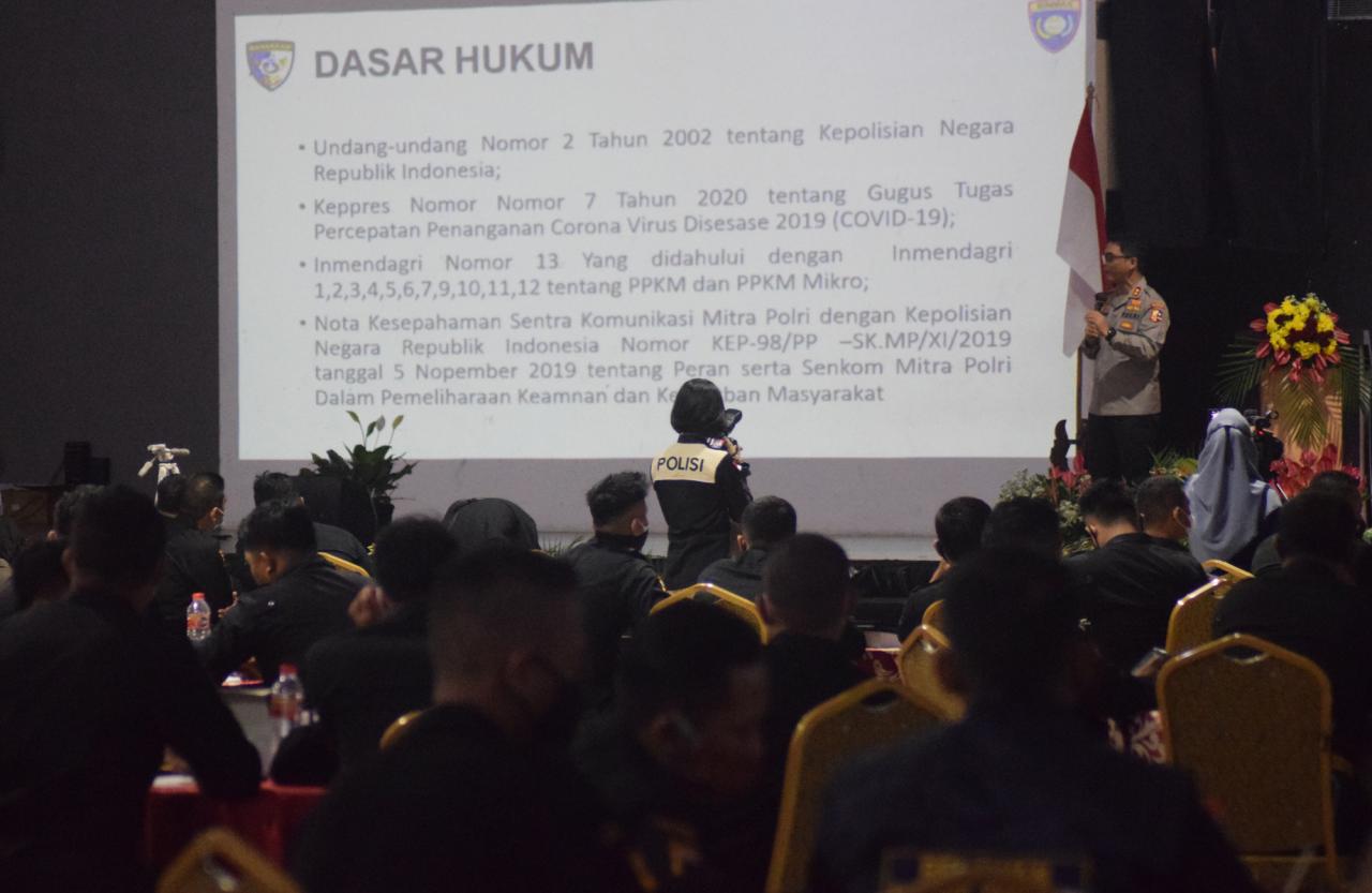 Ratusan Anggota Senkom...