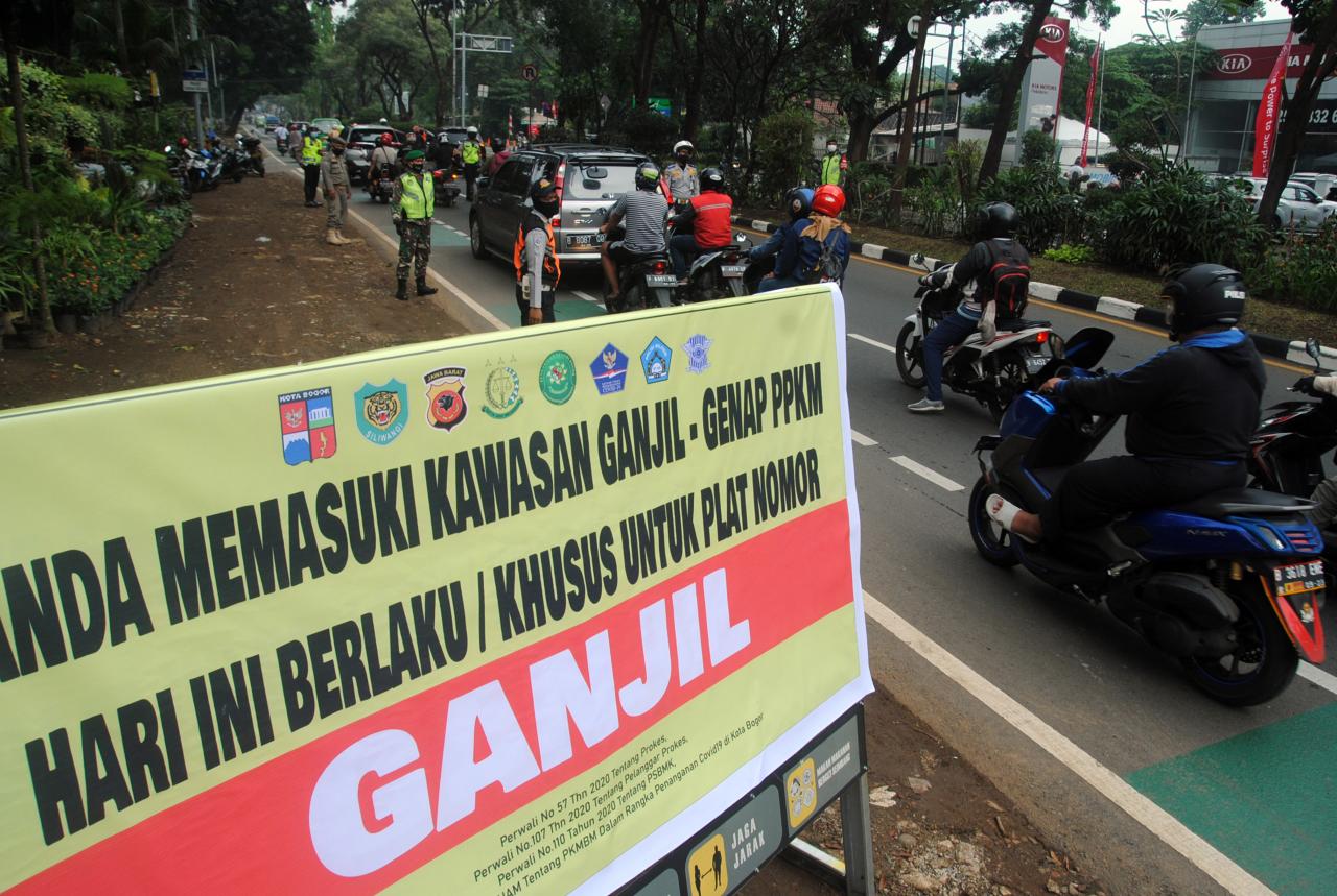 Pemberlakuan Aturan...