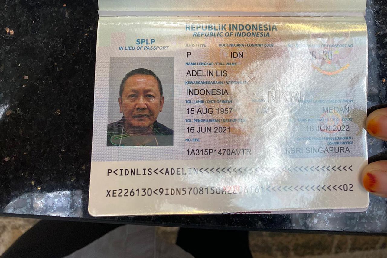 Buronan Adelin Lis Digelandang...