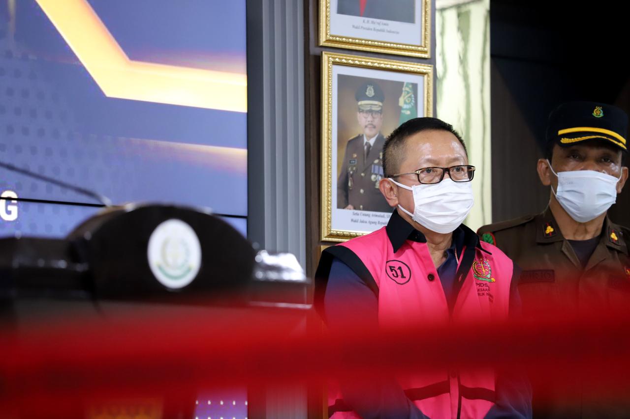 Jaksa Agung Beri Penjelasan...