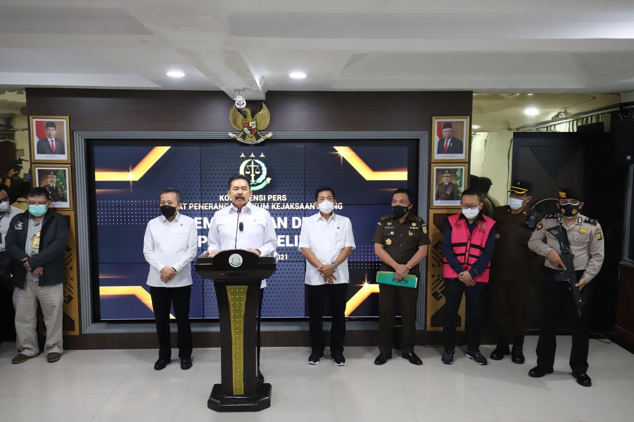 Jaksa Agung Beri Penjelasan...