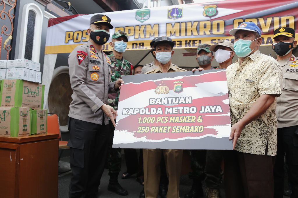 Wakapolda Metro Jaya...