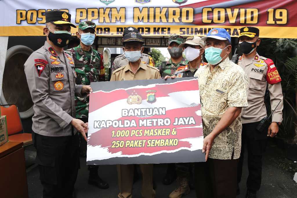 Wakapolda Metro Jaya...