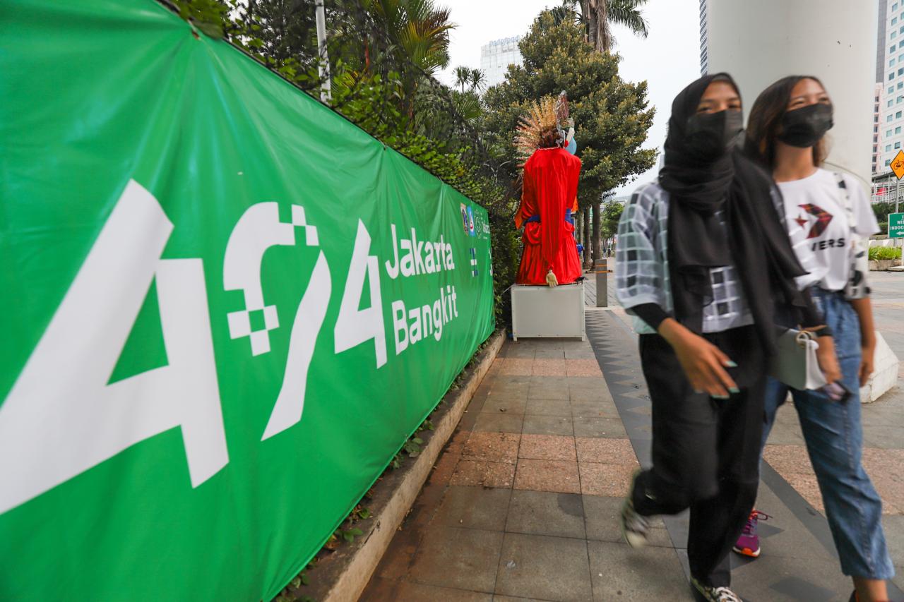 HUT ke-494 DKI Jakarta,...