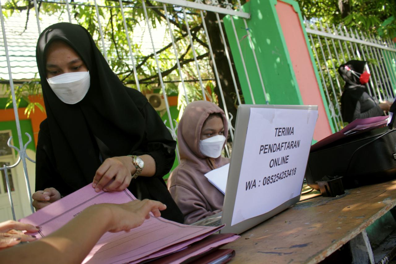 Pendafataran PPDB 2021...