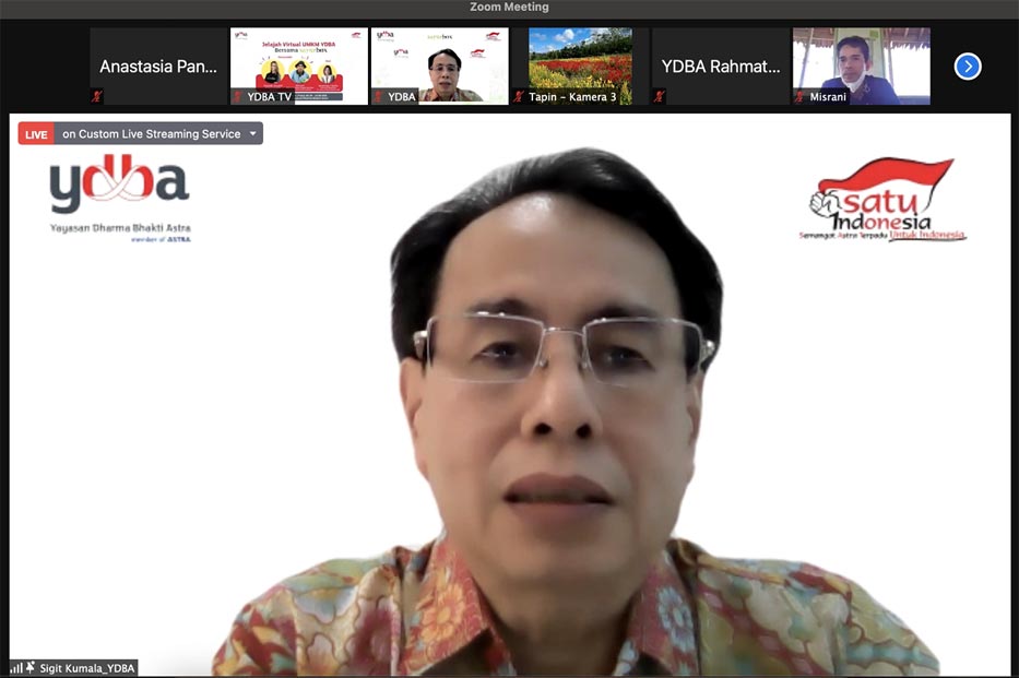 YDBA Ajak Anak Muda...