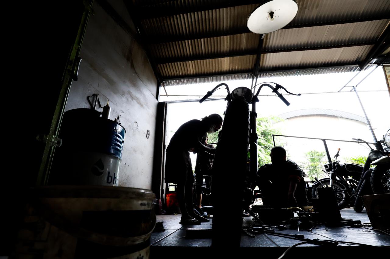Jasa Custom Motor Klasik...