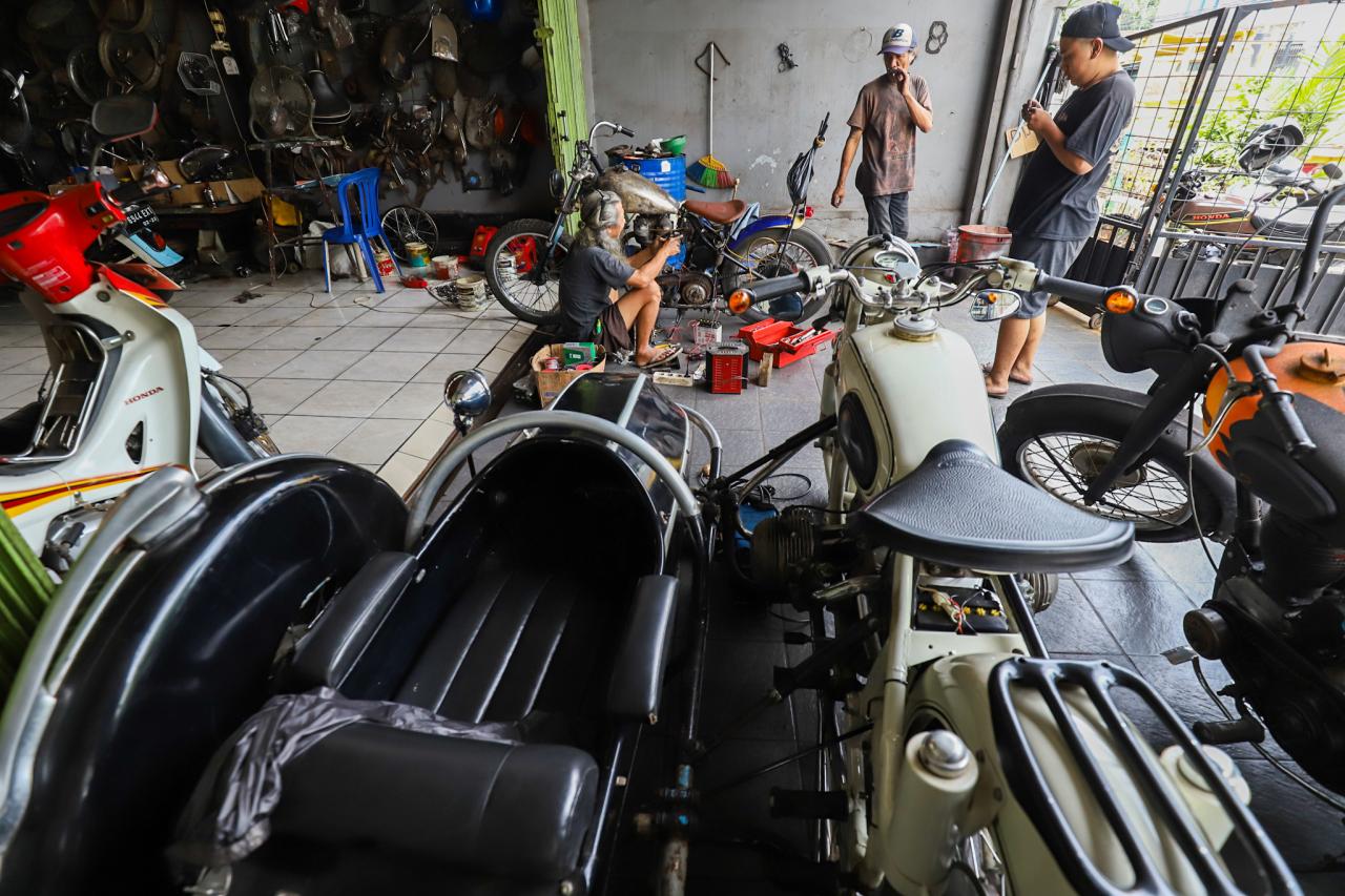 Jasa Custom Motor Klasik...