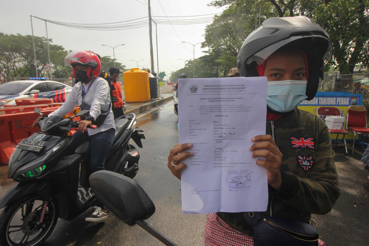 Pemberlakuan Surat Izin...