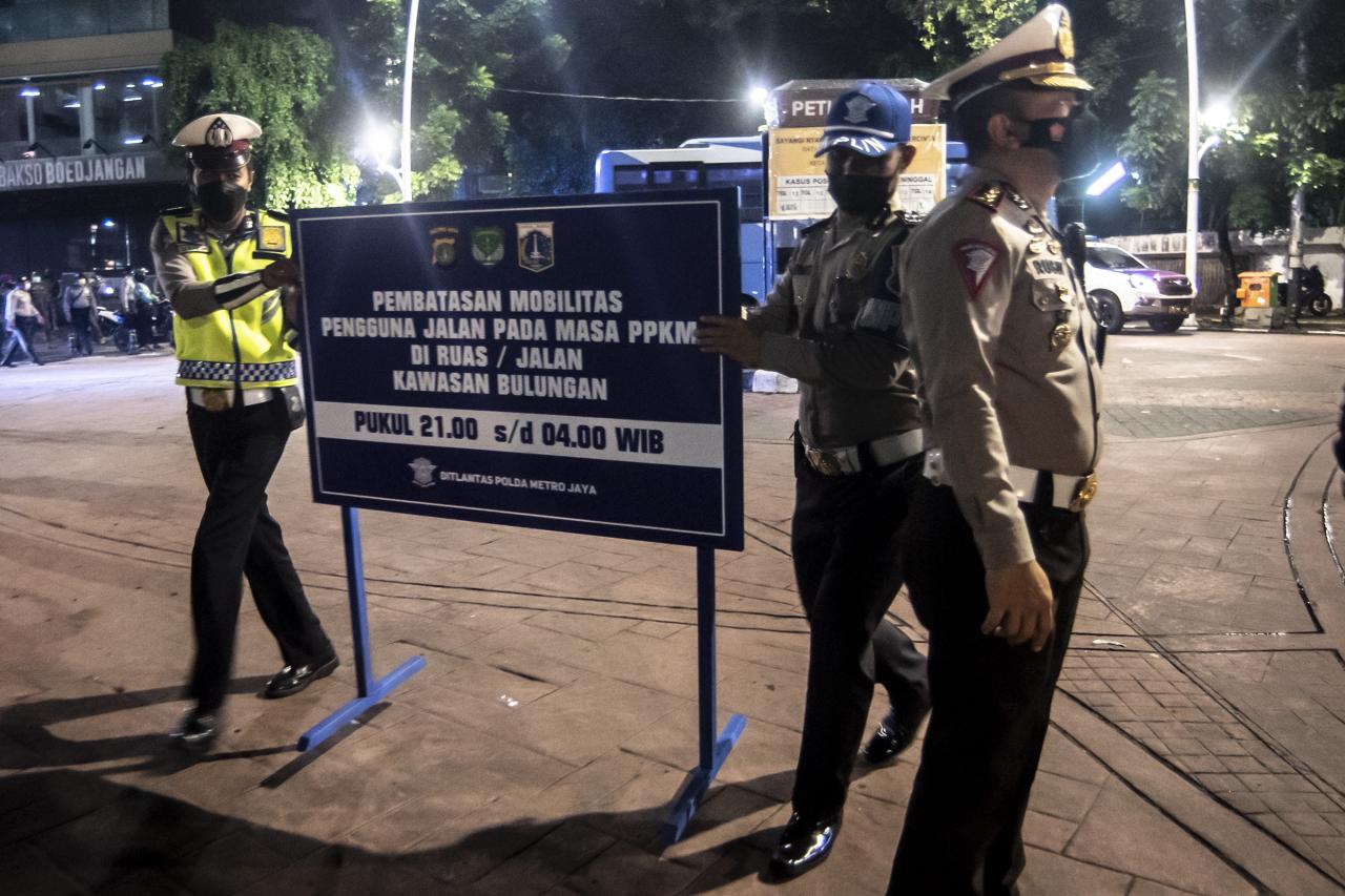Pembatasan Mobilitas...