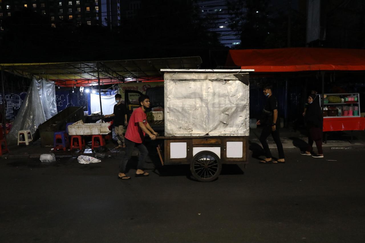 Pembatasan Kegiatan...