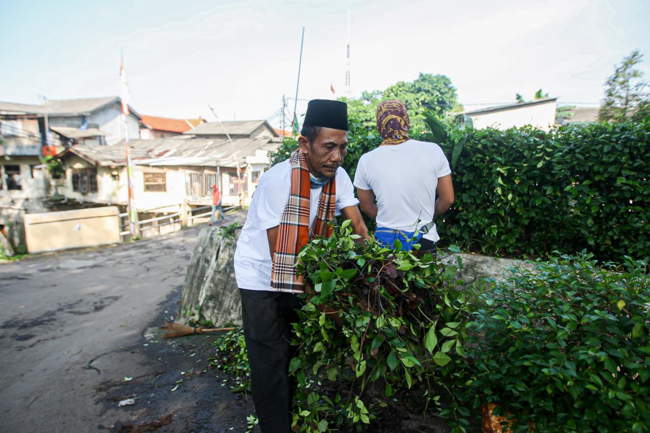 Rayakan HUT DKI ke-494,...