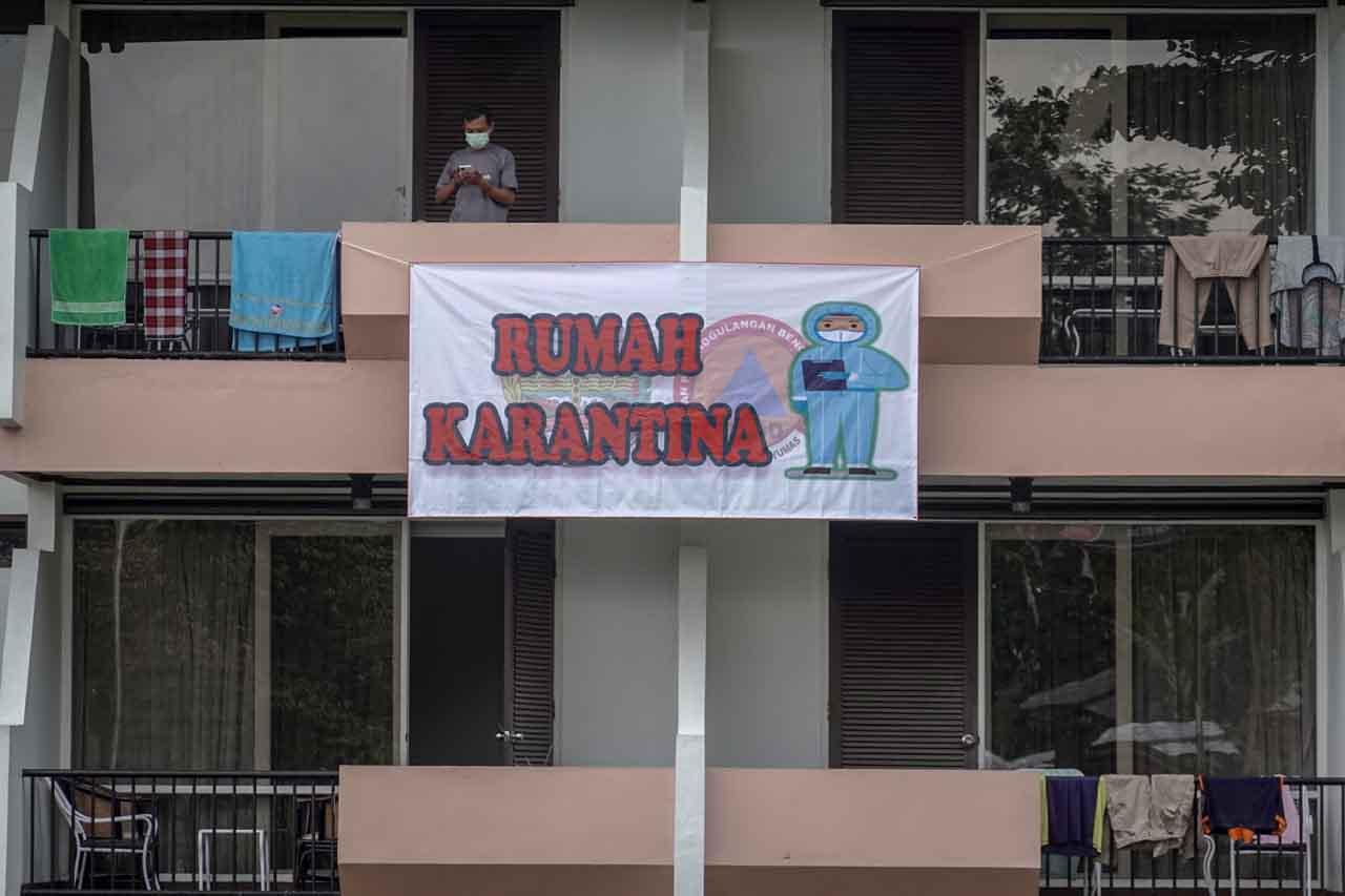 Rumah Karantina Covid-19...