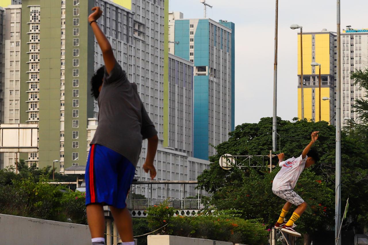 Covid-19 di Jakarta...