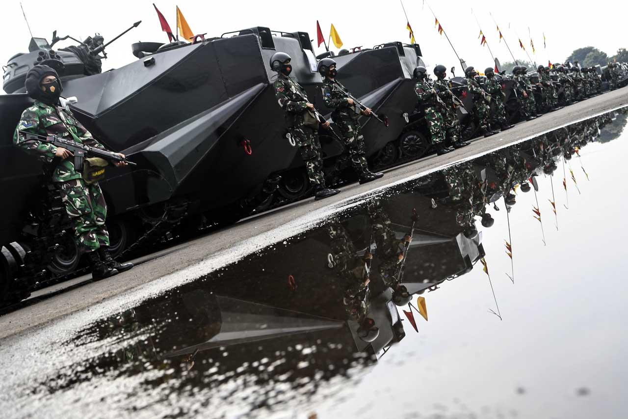 Apel Gelar Pasukan Armada...